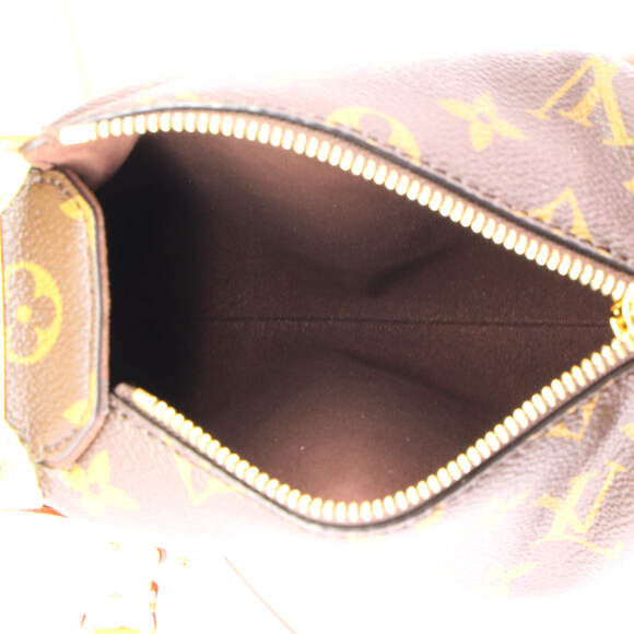 Louis Vuitton PM Side Trunk Handbag Monogram Canvas - Picture 5 of 6